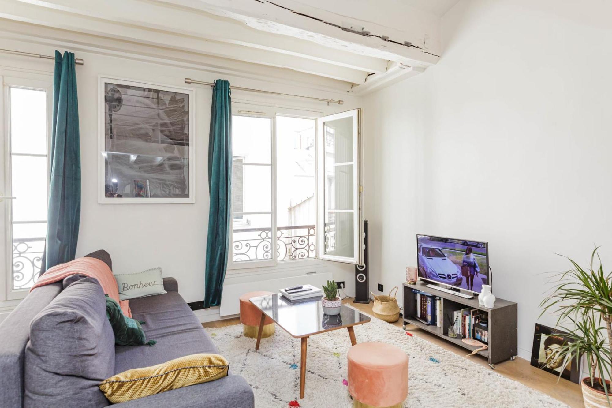 Charming Nest Close To The Bastille Apartment Paris Exterior photo